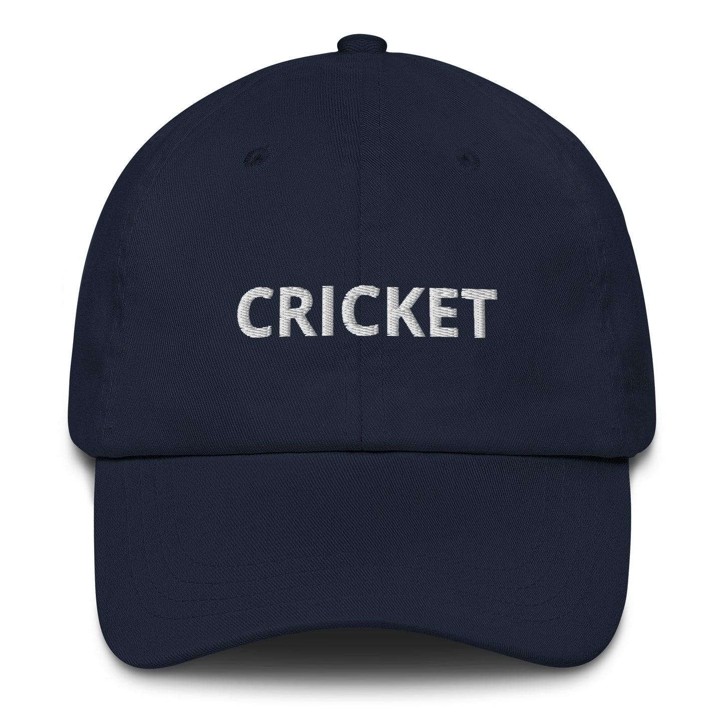 Cricket Hat Embroidered