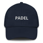 Padel Embroidered Adult Hat