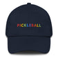 Rainbow Pickleball Hat