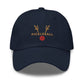 Pickleball Reindeer Holiday Adjustable Hat - Multiple Colors Available