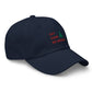 Eat Dink Be Merry Pickleball Adjustable Hat - Multiple Colors Available