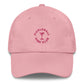 Pickleball Dink Club Adjustable Adult Hat