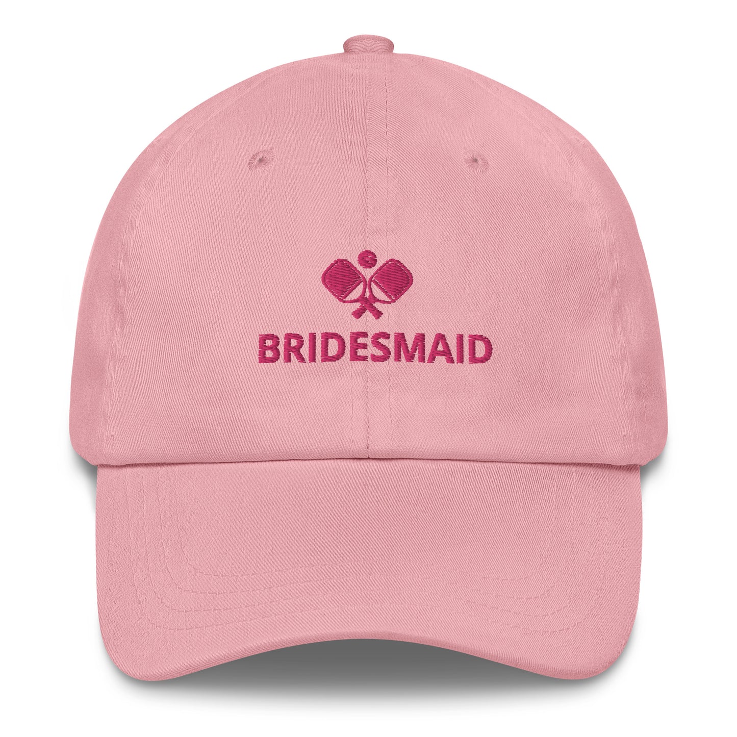 Pickleball Bridesmaid Wedding Hat