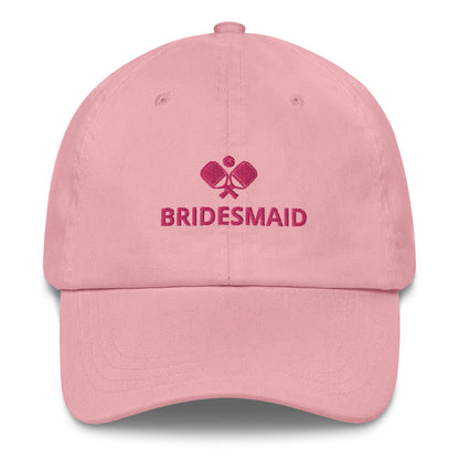 Pickleball Bridesmaid Wedding Hat