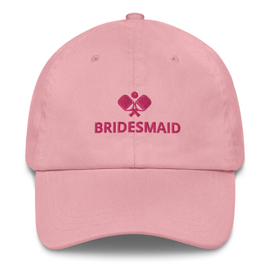 Pickleball Bridesmaid Wedding Hat