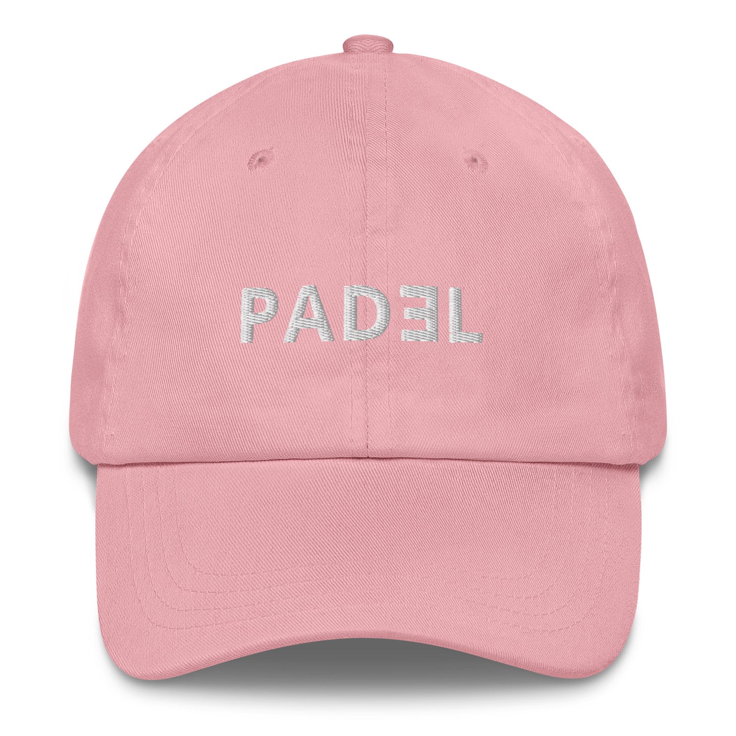 Padel Embroidered Adjustable Adult Hat