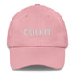 Cricket Hat Embroidered