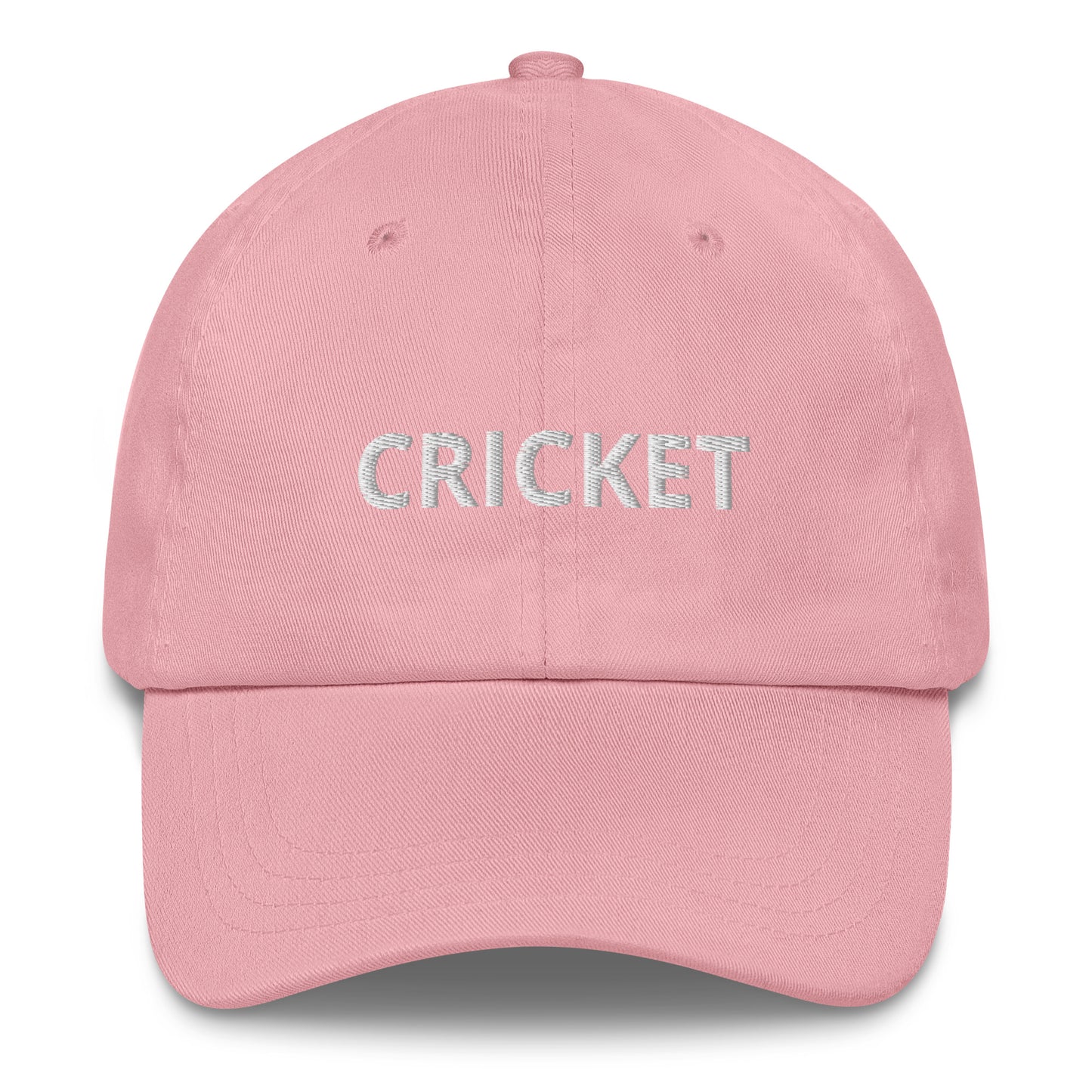 Cricket Hat Embroidered