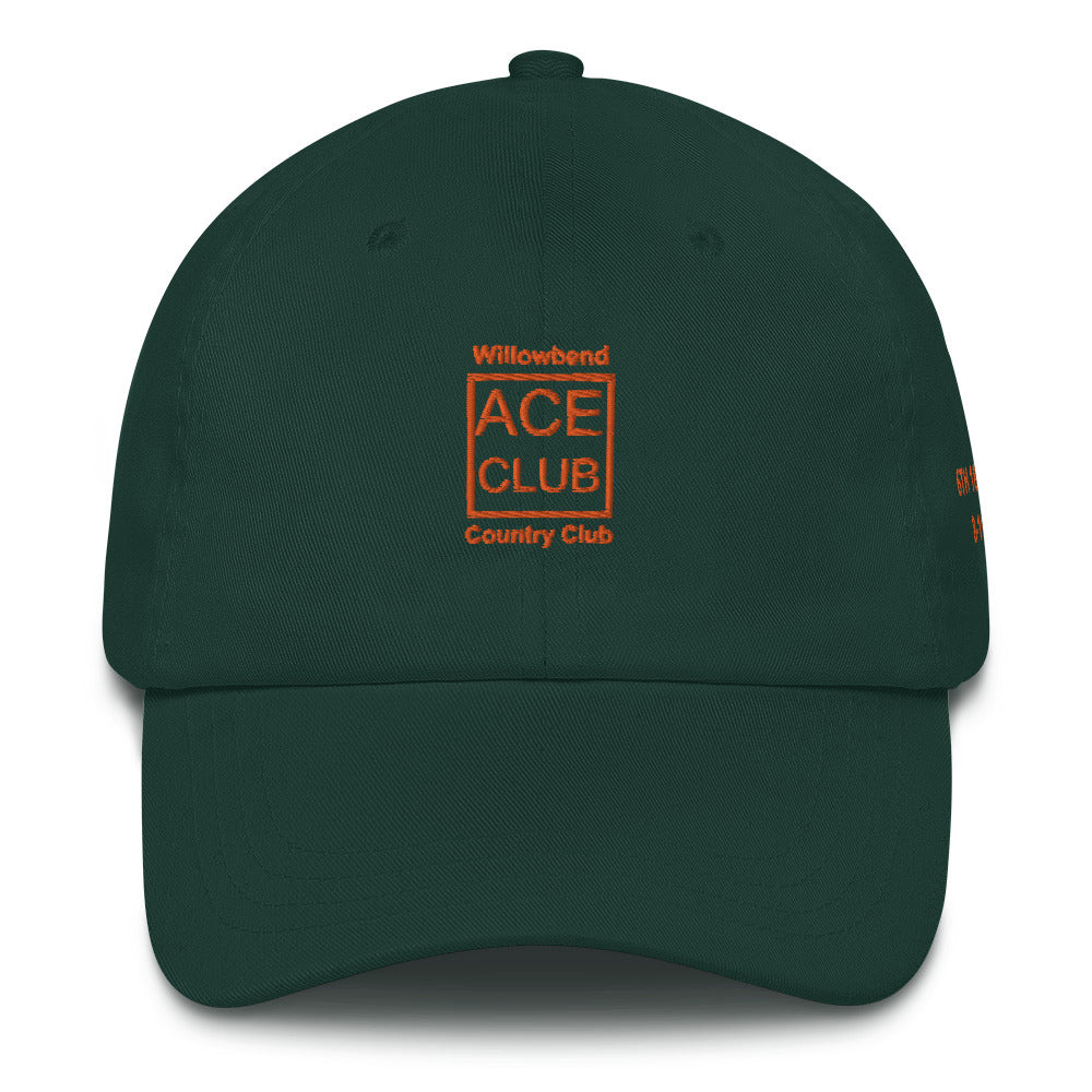 Custom Hole In One Golf Hat Design 2