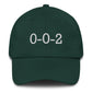 Pickleball 002 Adult Hat - Multiple Colors Available