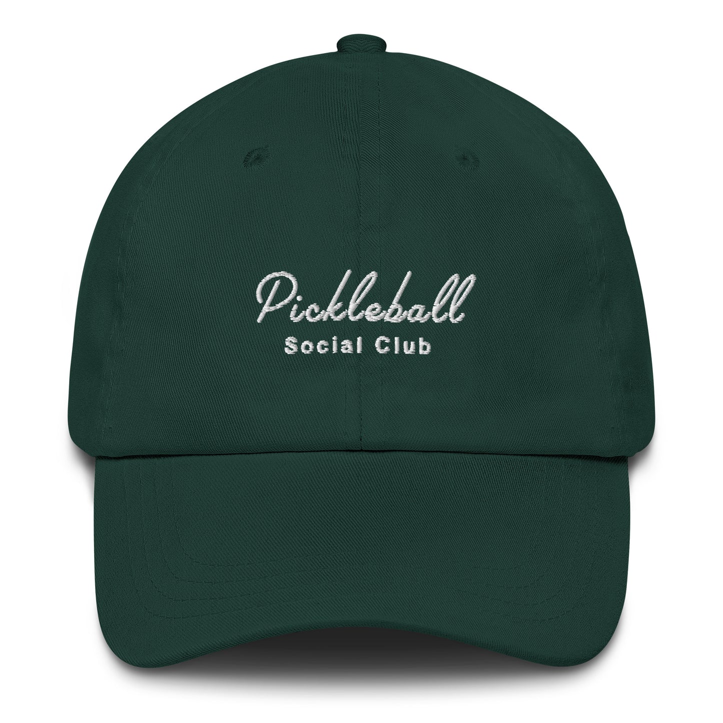 Pickleball Social Club Adjustable Adult Hat