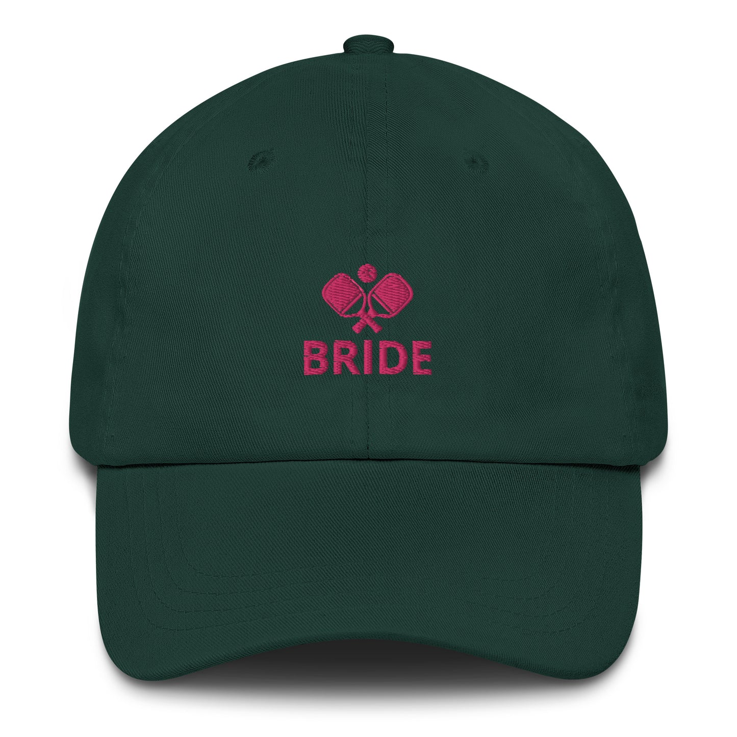 Pickleball Bride Wedding Hat