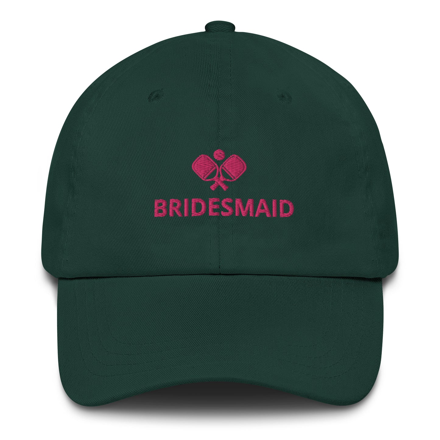 Pickleball Bridesmaid Wedding Hat