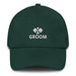 Pickleball Groom Wedding Hat