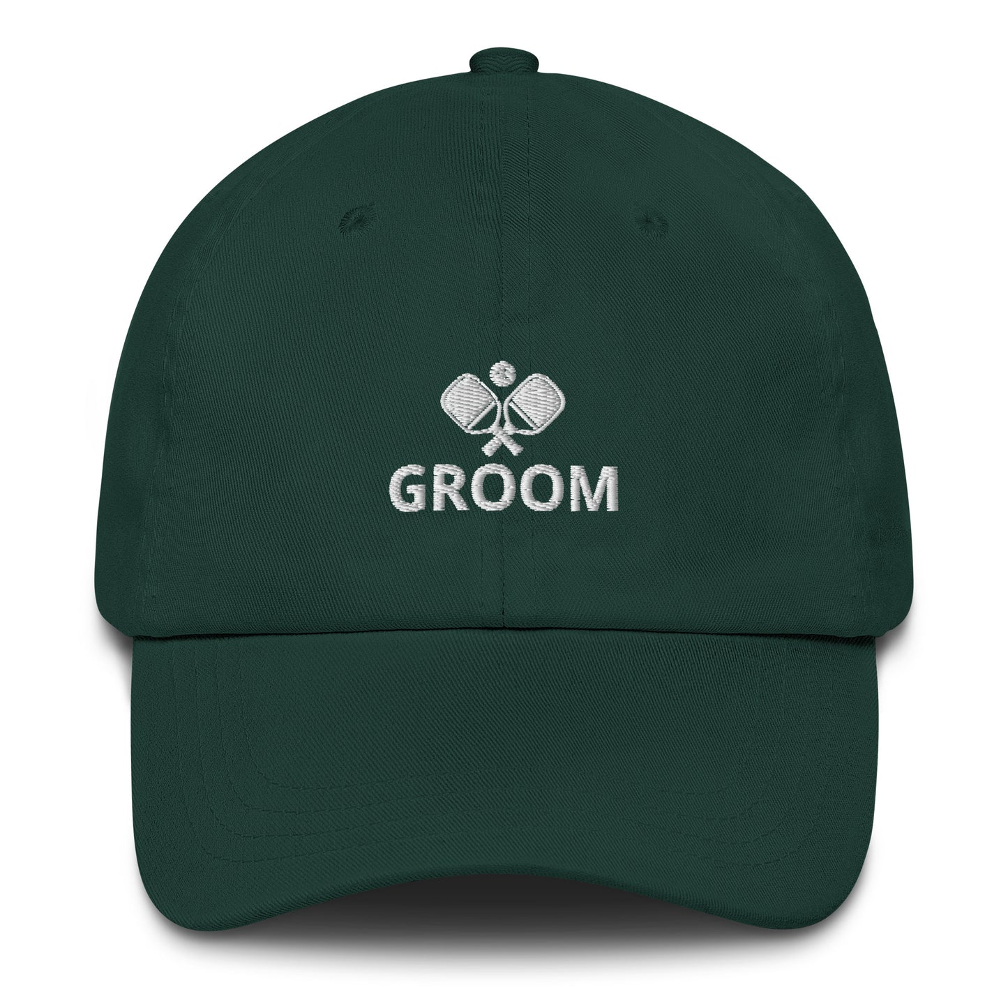 Pickleball Groom Wedding Hat