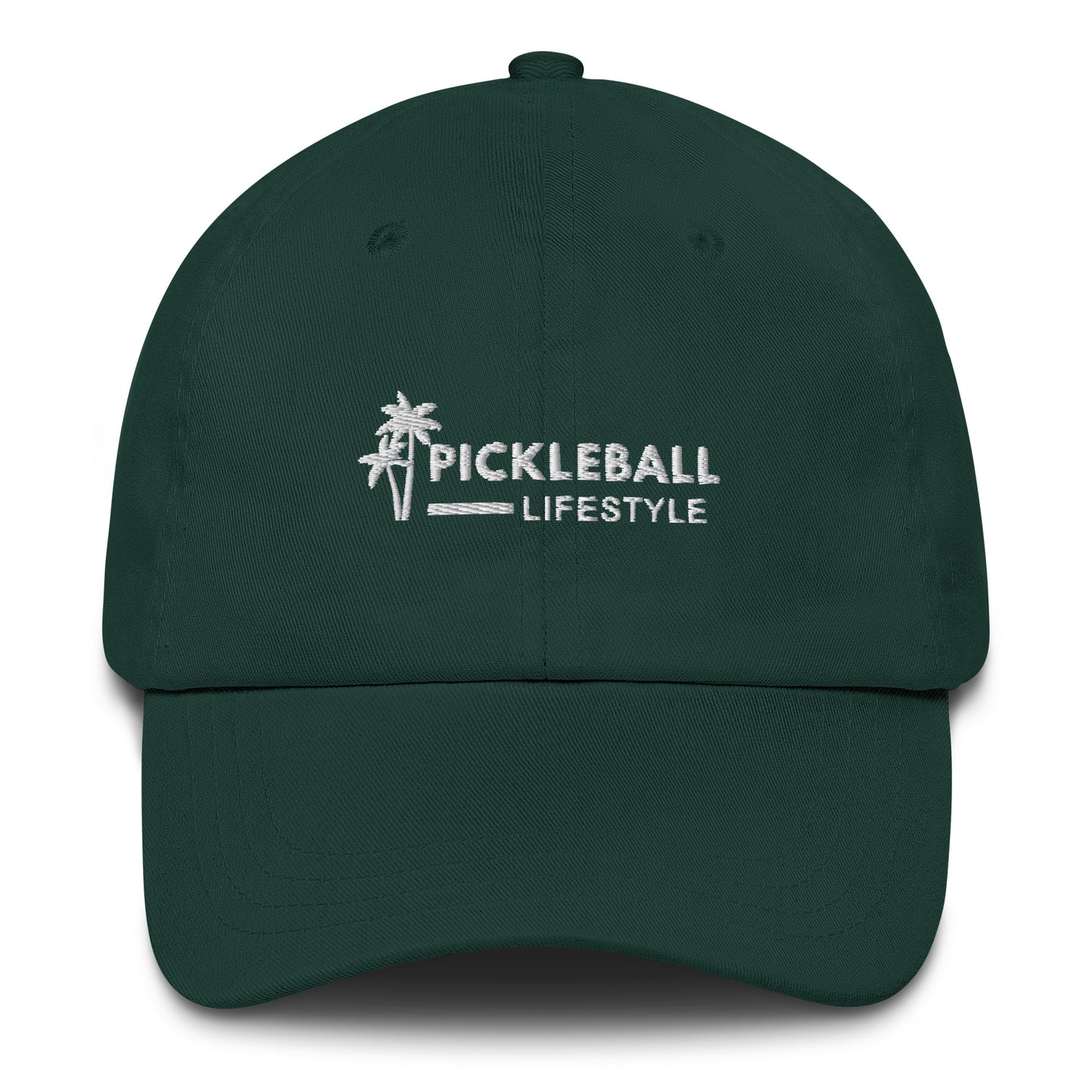 Pickleball Lifestyle Adjustable Adult Hat