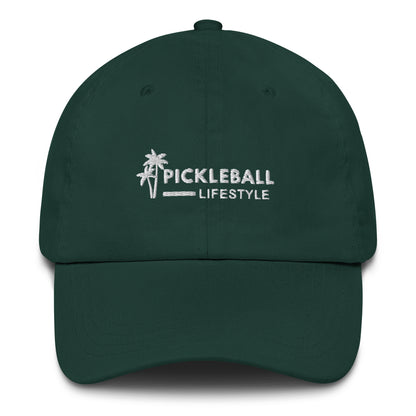 Pickleball Lifestyle Adjustable Adult Hat - Multiple Colors Available