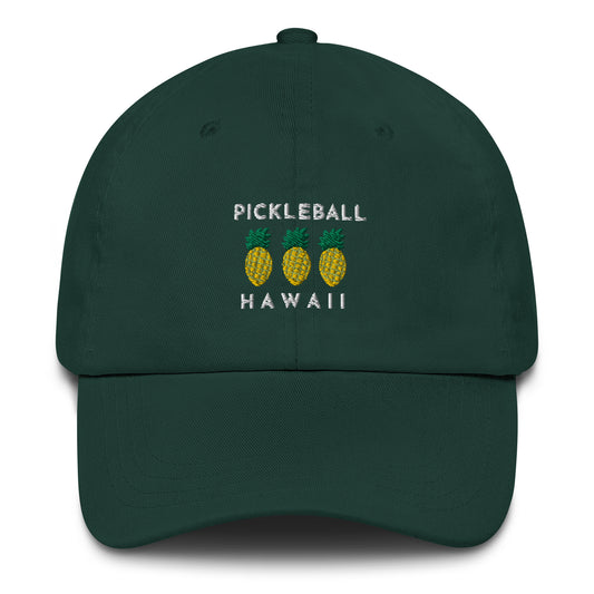 Hawaii Pineapple Pickleball Hat