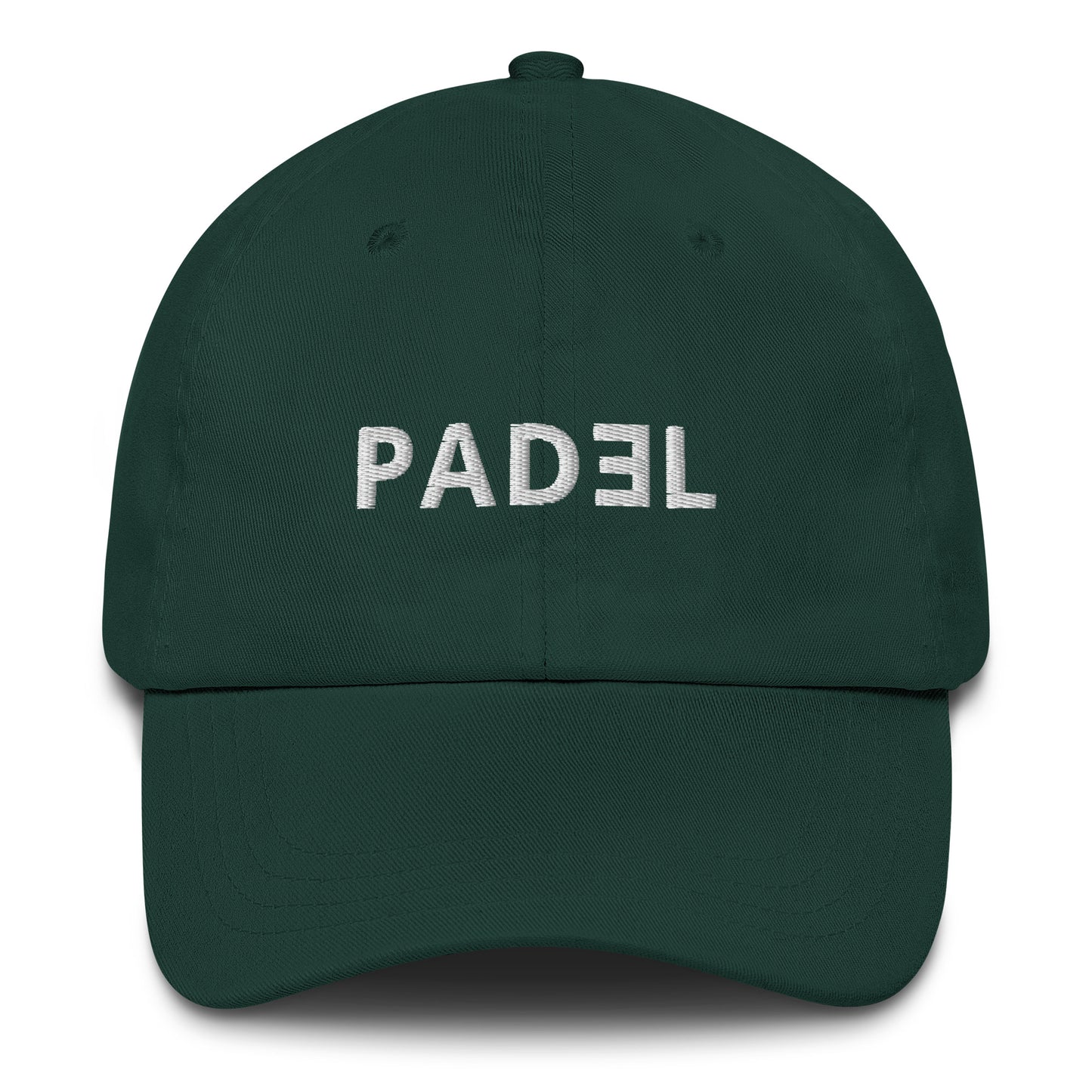 Padel Embroidered Adjustable Adult Hat