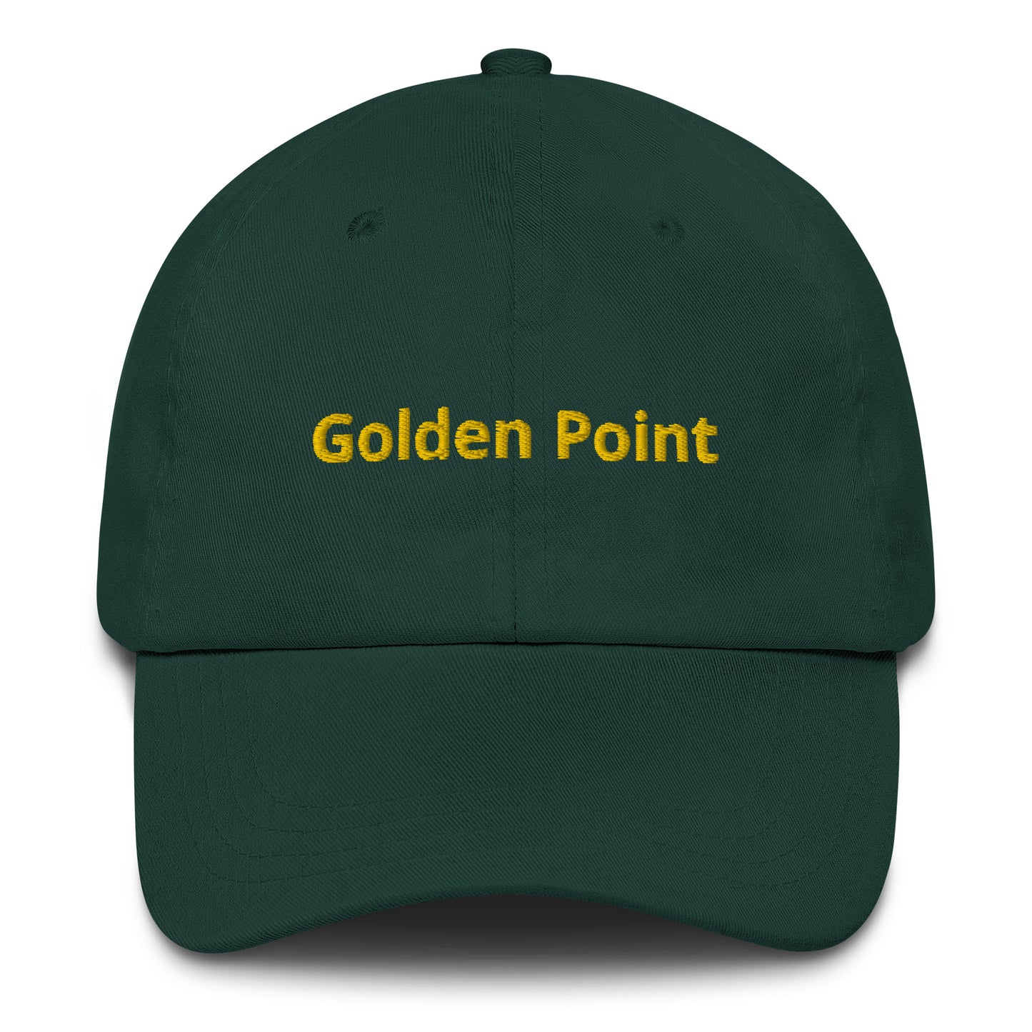 Padel Golden Point Embroidered Adult Hat