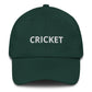 Cricket Hat Embroidered