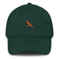 Cricket Bat Embroidered Adult Hat