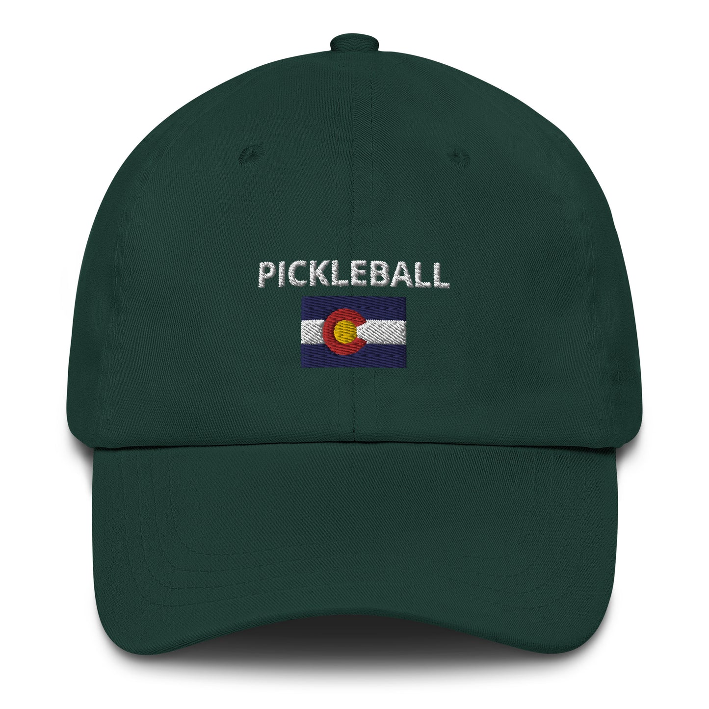 Colorado Flag Pickleball Hat