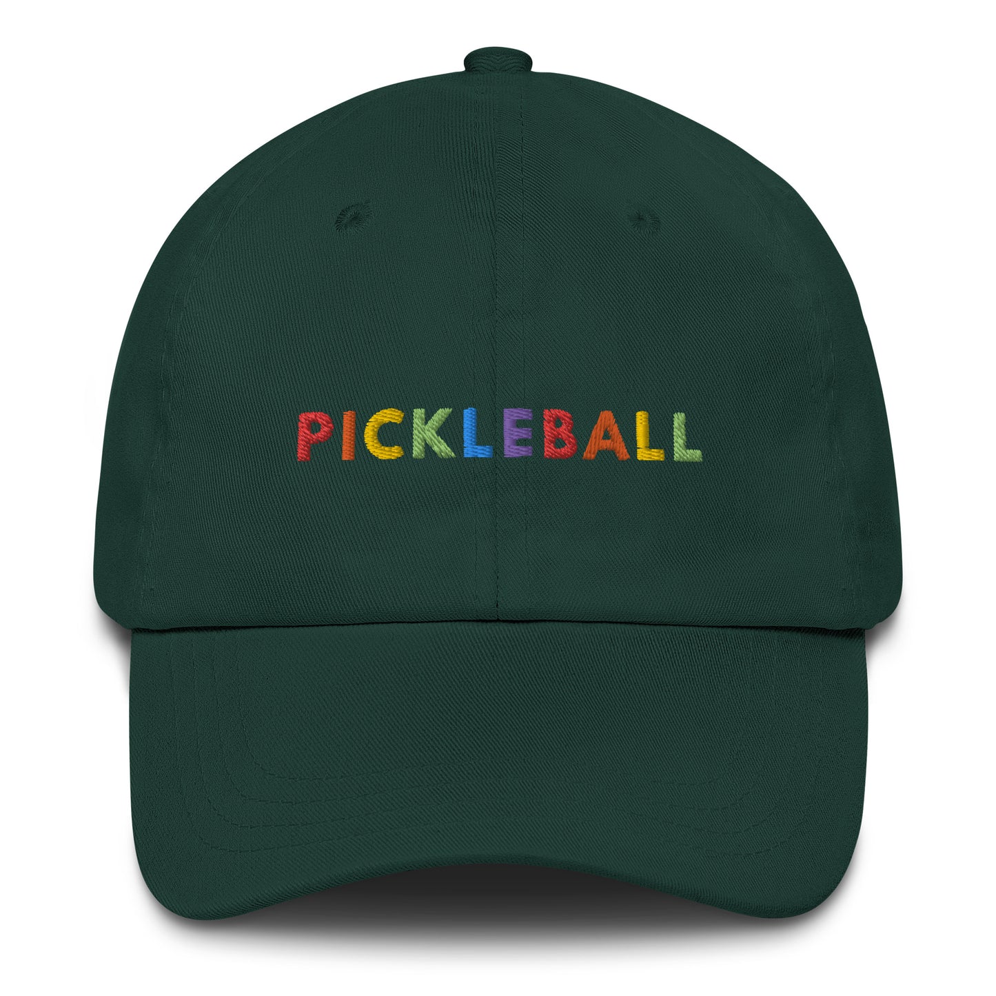 Rainbow Pickleball Hat