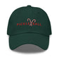 Pickleball Candy Cane Holiday Adjustable Hat - Multiple Colors Available