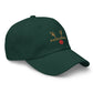 Pickleball Reindeer Holiday Adjustable Hat - Multiple Colors Available