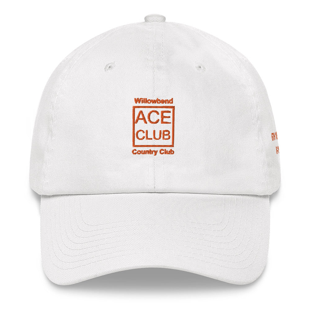 Custom Hole In One Golf Hat Design 2