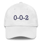 Pickleball 002 Adult Hat Blue Embroidery - 3 Colors Available