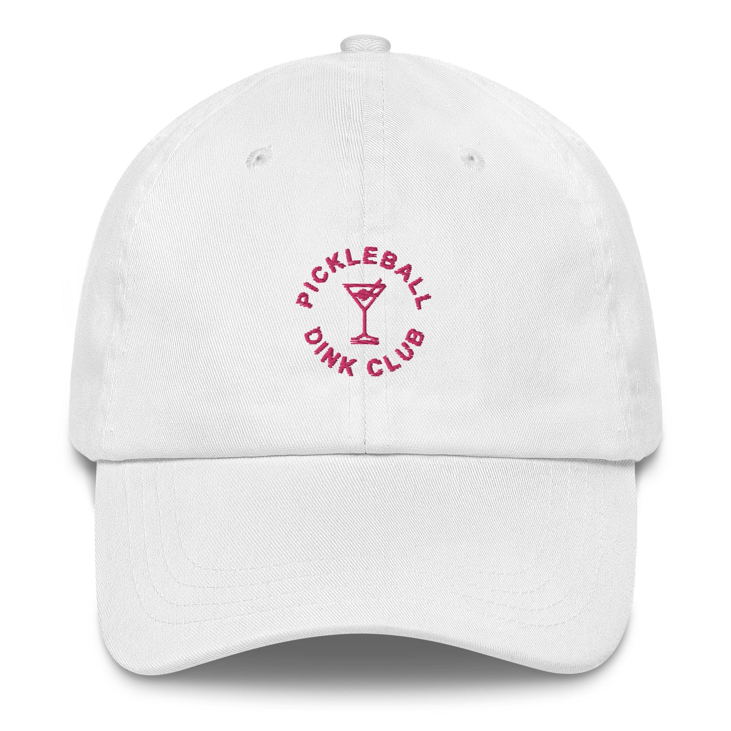 Pickleball Dink Club Adjustable Adult Hat