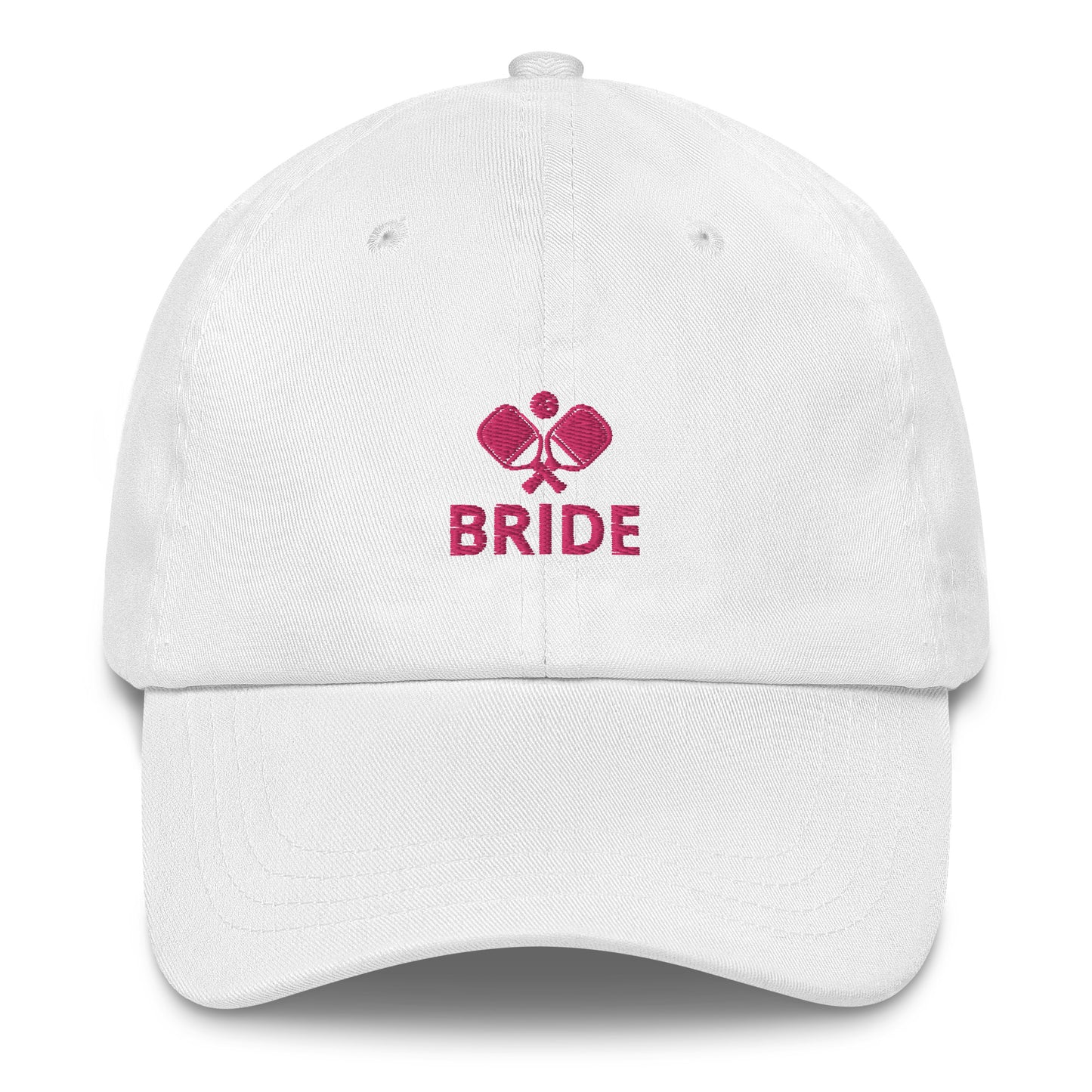 Pickleball Bride Wedding Hat