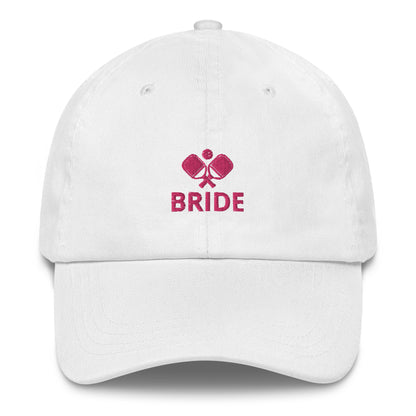 Pickleball Bride Wedding Hat