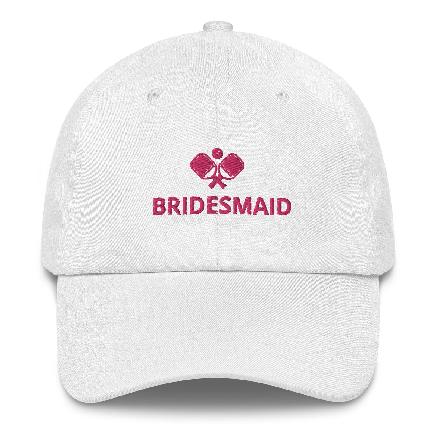 Pickleball Bridesmaid Wedding Hat