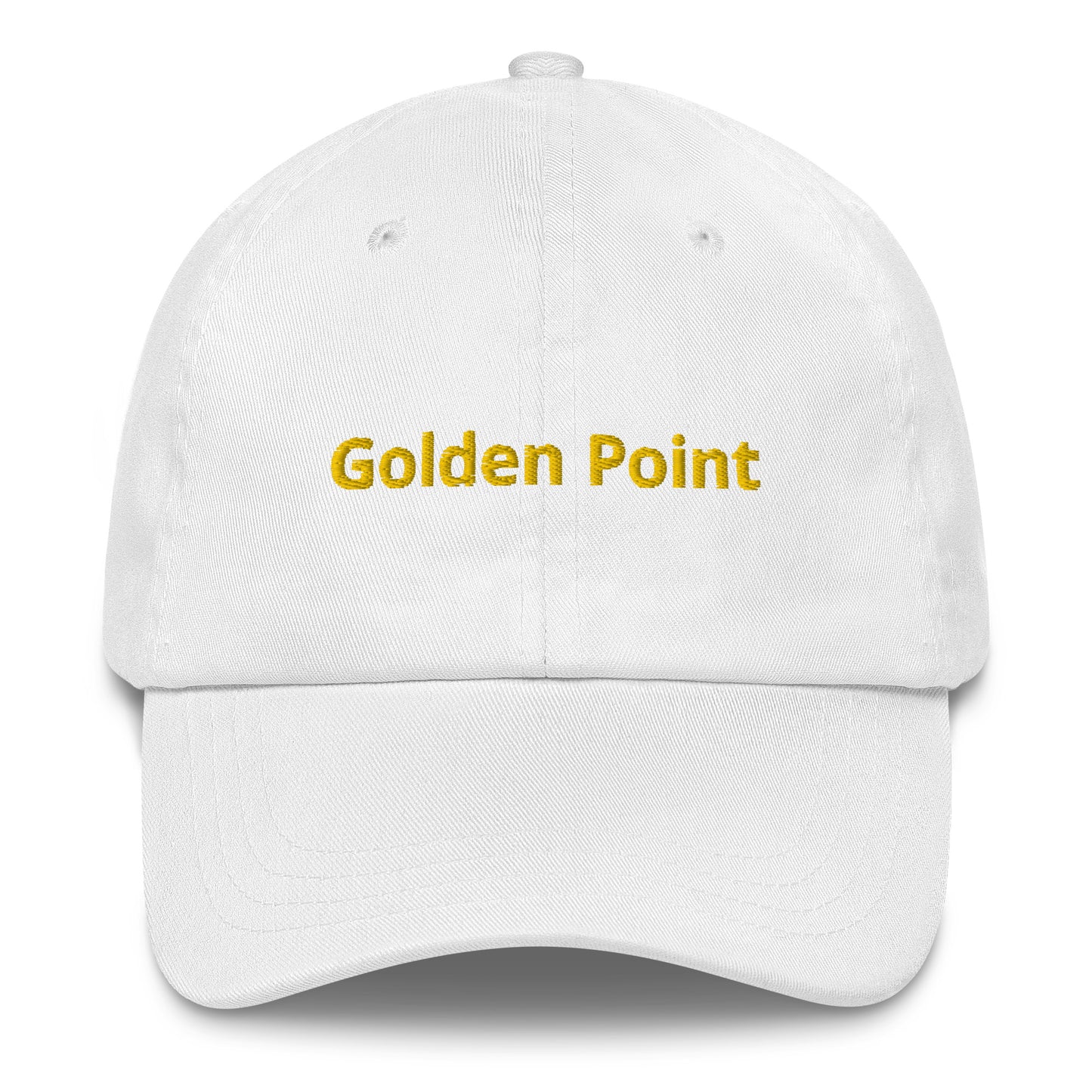 Padel Golden Point Embroidered Adult Hat