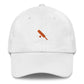 Cricket Bat Embroidered Adult Hat