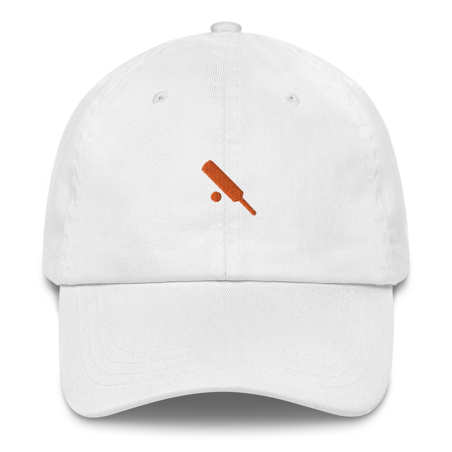 Cricket Bat Embroidered Adult Hat