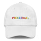 Rainbow Pickleball Hat