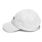 Golf Robot Font Adjustable Adult Hat