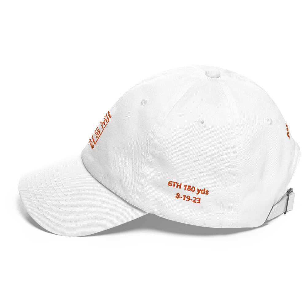 Custom Hole In One Golf Hat Design 2