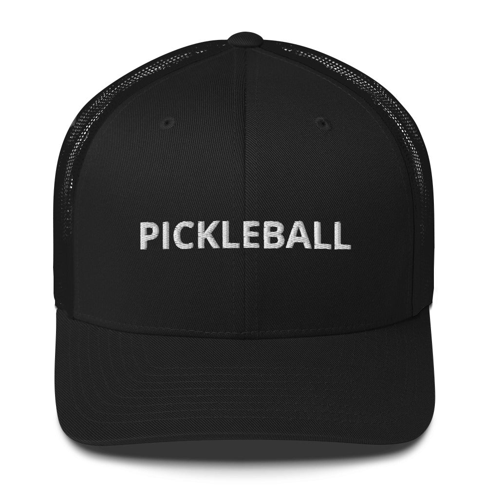 PICKLEBALL Embroidered Trucker Cap