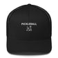 Pickleball Utah Embroidered Adult Trucker Hat