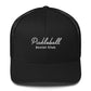 Pickleball Social Club Embroidered Adult Trucker Hat