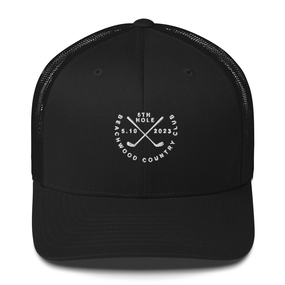 Custom Hole In One Golf Hat Design 1 - Multiple Colors Available