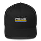 Golf 19th Hole Adult Trucker Hat - Multiple Colors Available