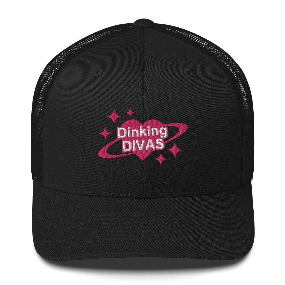 Dinking Divas Adult Trucker Hat