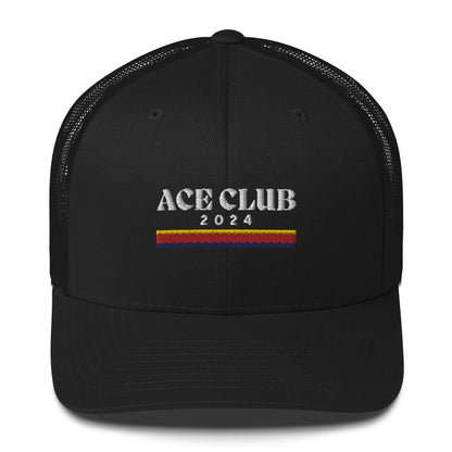 Golf Ace Club 2024 Embroidered Adult Trucker Cap