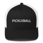 PICKLEBALL Embroidered Trucker Cap